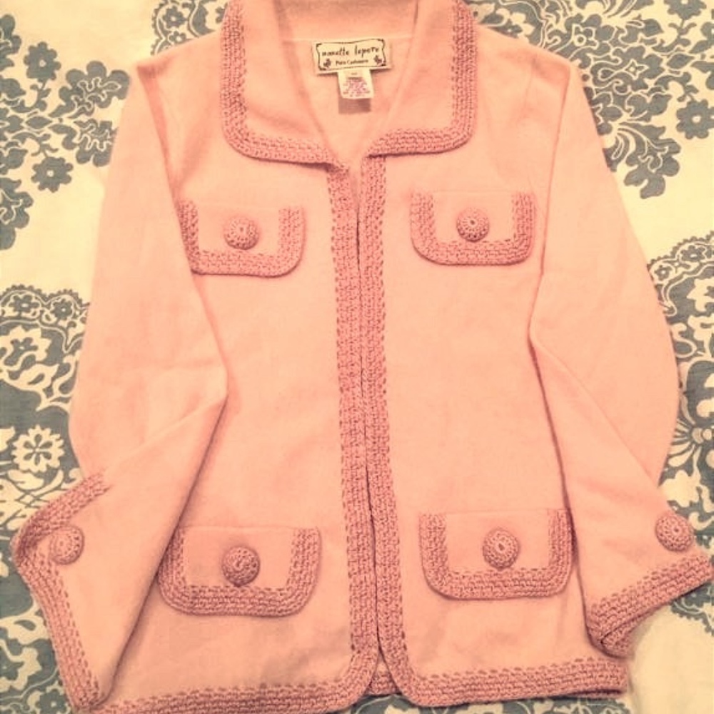 Vintage Nanette Lepore Sweater Jacket in XS